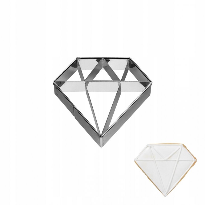 Birkmann DIAMOND sausainių formelė 6 cm