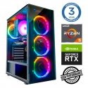 INTOP Ryzen 5 9600X 16GB DDR5 250SSD M.2 NVME RTX5070 12GB ilman käyttöjärjestelmää INTOP Ryzen 5 9600X 16GB DDR5 250SSD M.2 NVME RTX5070 12GB ilman käyttöjärjestelmää