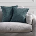 RESTILO koristeellinen tyynynpäällinen SOFTA, grafiitin värinen, puristetun tyylin glamuurinen. Materiaalityyppi - tekstiili, mi RESTILO koristeellinen tyynynpäällinen SOFTA, grafiitin värinen, puristetun tyylin glamuurinen. Materiaalityyppi - tekstiili, mi
