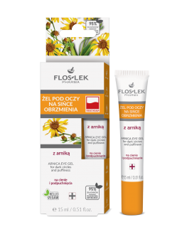 Floslek akių gelis nuo mėlynių ir patinimų, 15 ml