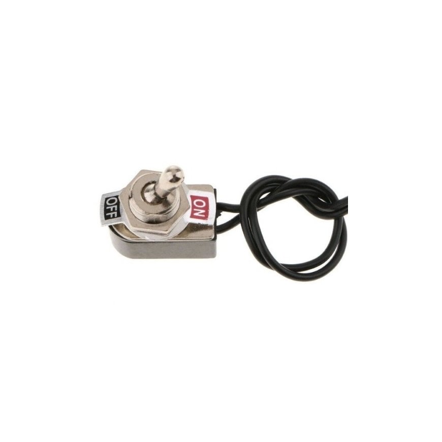 OEM Switch with Cable - 3A - 250V - 2 Positions ON-OFF - KNS-1