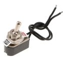 OEM Switch with Cable - 3A - 250V - 2 Positions ON-OFF - KNS-1 OEM Switch with Cable - 3A - 250V - 2 Positions ON-OFF - KNS-1