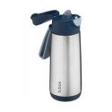 B.BOX BB00878 terminis buteliņš ar sporta uzgali 500ml vidusnaktī B.BOX BB00878 terminis buteliņš ar sporta uzgali 500ml vidusnaktī