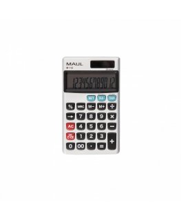 MAUL M112 calculator Pocket Display Silver