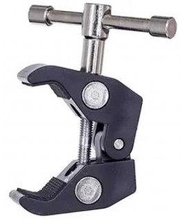 Hurtel Mounting Bracket for Accessories with 1/4 and 3/8 Inch Screws