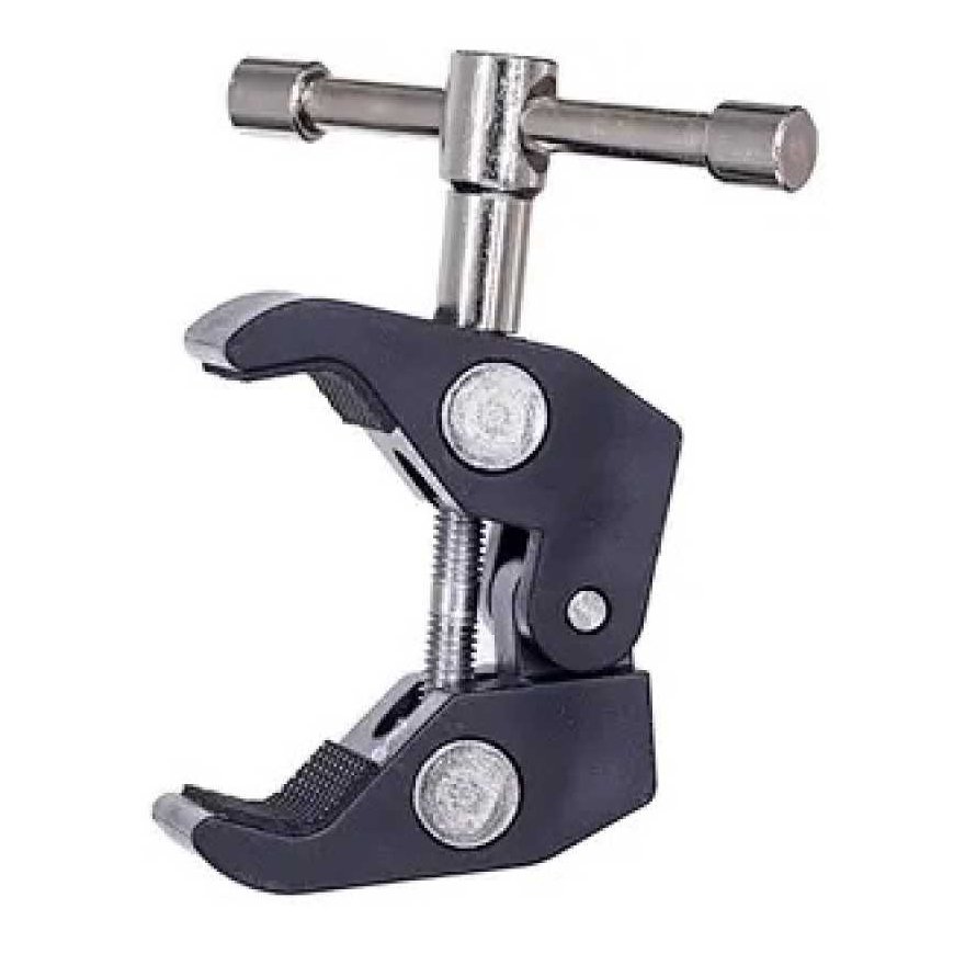 Hurtel Mounting Bracket for Accessories with 1/4 and 3/8 Inch Screws