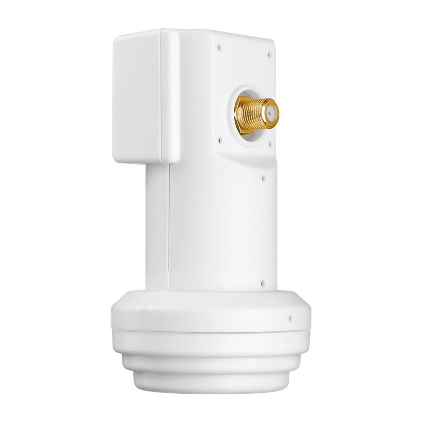 Goobay 67269 Trokšņu mazināšanas bloka pārveidotājs satelītšķīvjiem (LNB) Pelēks, Balts – 5