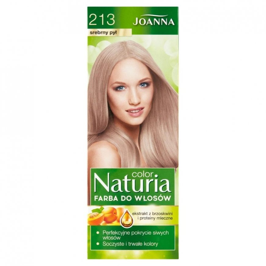 Joanna Naturia Color 213 Sidabrinė Pyliukas