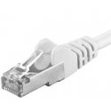 PremiumCord SP6ASFTP005W сетевой кабель Белый 0,5 m Cat6a S/FTP (S-STP) PremiumCord SP6ASFTP005W сетевой кабель Белый 0,5 m Cat6a S/FTP (S-STP)