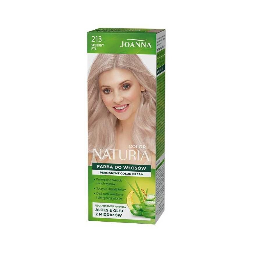 Joanna Naturia Color 213 Sidabrinė Pyliukas – 2
