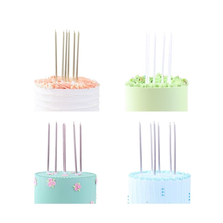 PME CA099 cake candle/sparkler Multicolour 16 pc(s) – 2