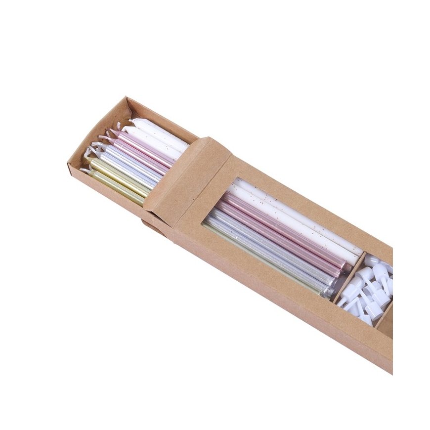 PME CA099 tortes svecīte un brīnumsvecīte Daudzkrāsains 16 pcs – 3