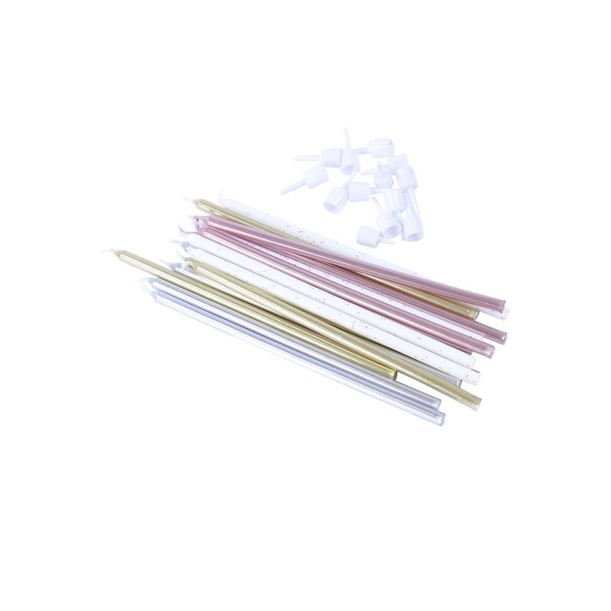PME CA099 cake candle/sparkler Multicolour 16 pc(s) – 4