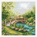 Beldizart Cross Stitch Embroidery Kit "Summer Colors" 11x11 cm SM-1232 Beldizart Cross Stitch Embroidery Kit "Summer Colors" 11x11 cm SM-1232