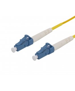 Deltaco OS2 Fiber cable, LC – LC, simplex, singlemode, UPC, 8m