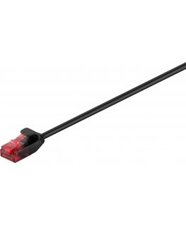 Goobay 93730 сетевой кабель Черный 10 m Cat6 U/UTP (UTP)