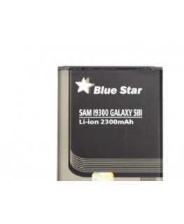BlueStar Blue Star Mėlynas STAR PREMIUM baterija, skirta SAMSUNG S3 I9300, 2300 mAh