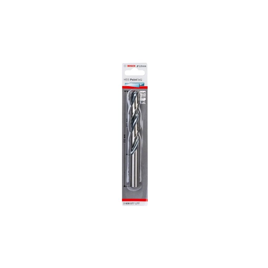 Bosch HSS Twist Drill Bits PointTeQ – 2