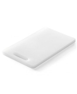 Cutting and chopping board with HDPE handle 25x15cm - Hendi 826348