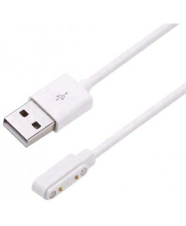 Hismart Magnetiskais lādētājs Q55A/Q112A pulkstenim, USB, 50cm