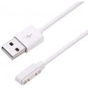 Hismart Magnetiskais lādētājs Q55A/Q112A pulkstenim, USB, 50cm Hismart Magnetiskais lādētājs Q55A/Q112A pulkstenim, USB, 50cm