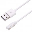 Hismart Magnetiskais lādētājs Q55A/Q112A pulkstenim, USB, 50cm Hismart Magnetiskais lādētājs Q55A/Q112A pulkstenim, USB, 50cm