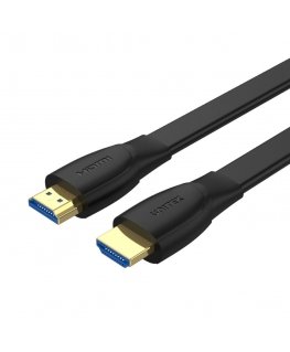 UNITEK C11063BK-1.5M HDMI kabelis 1,5 m HDMI Type A (Standard) Melns