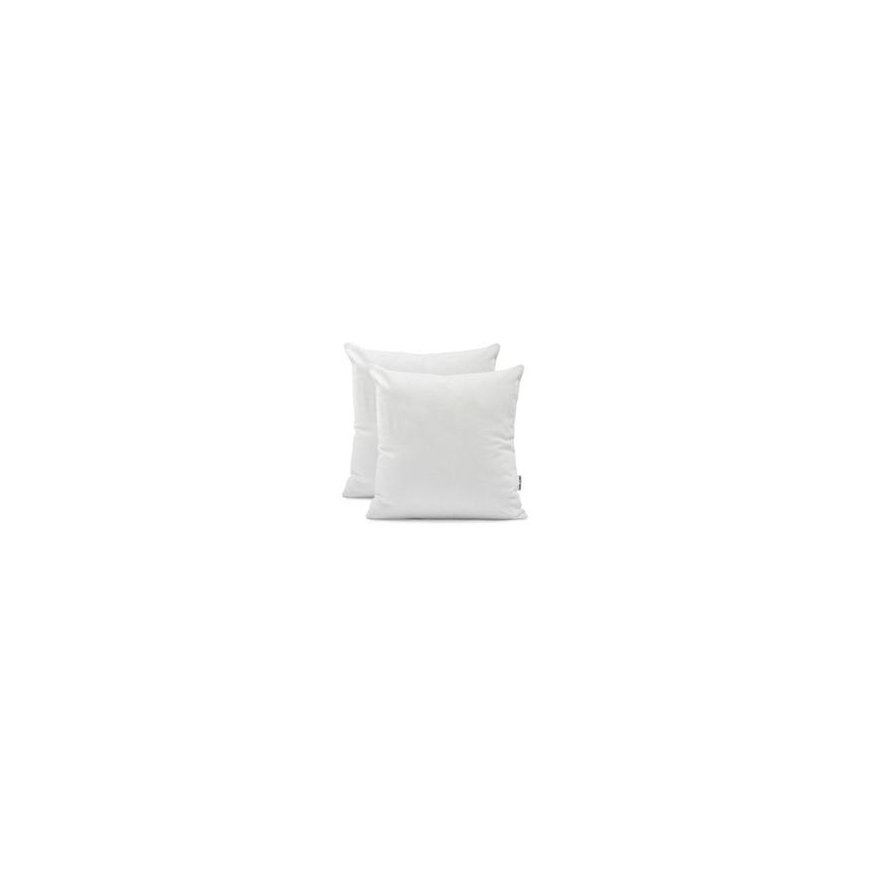 DecoKing Tyynynpäällinen Valkoinen 50x50*2 – 2
