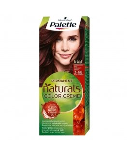 Palette Paletē Permanent Naturals Color Creme 868/ 3-68 Šokolādes brūna