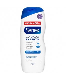 Sanex Dermo Protector Moisturizing Shower Gel, 600 ml