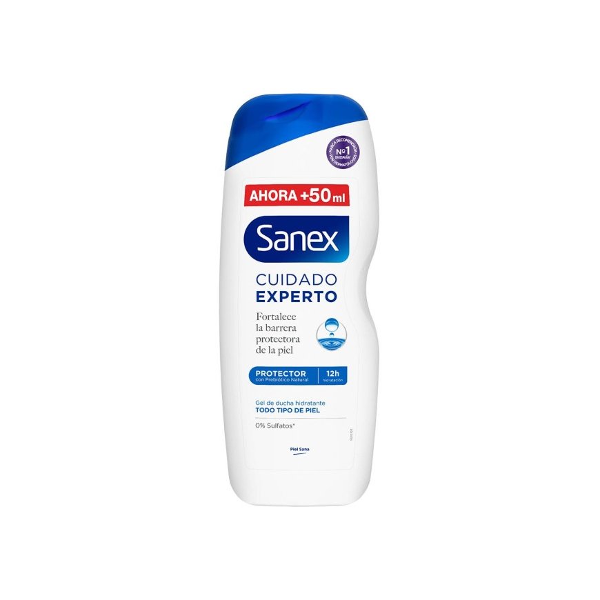 Sanex Dermo Protector kosteuttava suihkugeeli, 600 ml