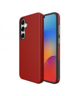Perfectionists Triangle Case Samsung S721 S24 FE punainen