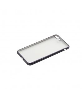 Tellur TLL121041 mobile phone case 14 cm (5.5") Cover Black, Transparent