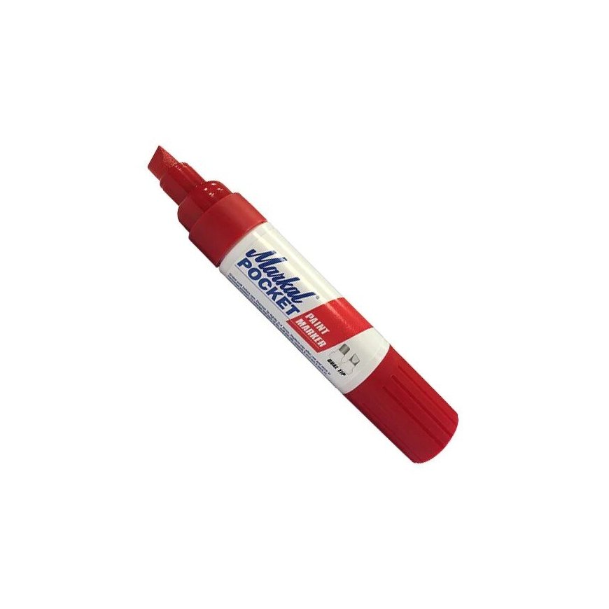 Markal Kišeninis täiustamismarker, punane – 2