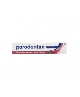 Parodontax зубная паста для ухода за деснами без фторида 75 мл