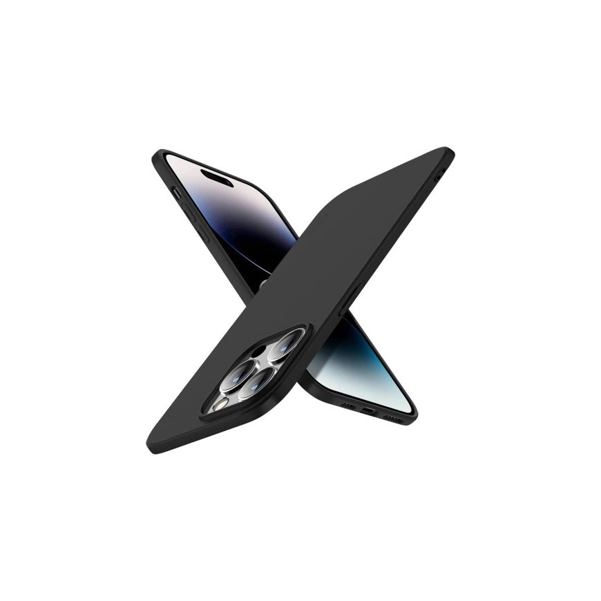 X-Level Guardian viedtālruņa apvalks Apple iPhone 7 Plus/8 Plus melns