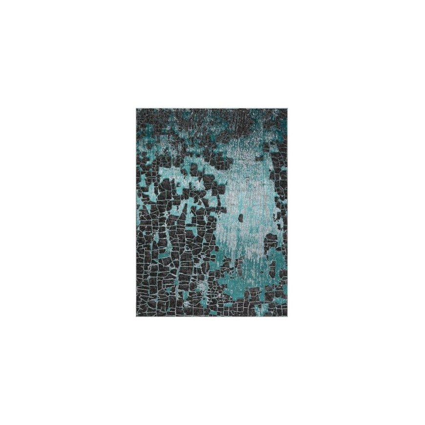 Коврик WELLI VINTAGE 2 цвета морской 140x190 Hakano