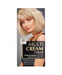 Joanna Multi kremas Color 32 Platinum skirtas šviesiems plaukams