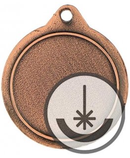Laser Engraved Medal - RMI