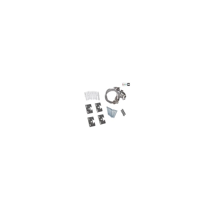 Ceiling lamp Led4U Maclean with installation guide for ceiling panel (LD159)