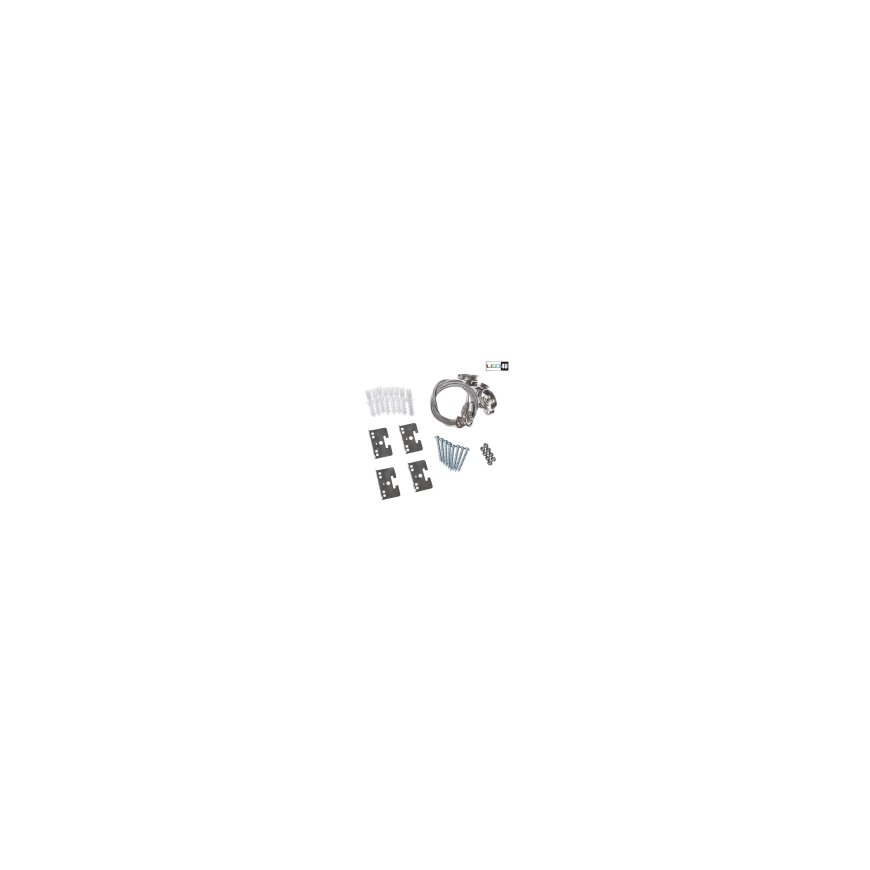 Ceiling lamp Led4U Maclean with installation guide for ceiling panel (LD159) – 2