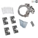 Ceiling lamp Led4U Maclean with installation guide for ceiling panel (LD159) Ceiling lamp Led4U Maclean with installation guide for ceiling panel (LD159)