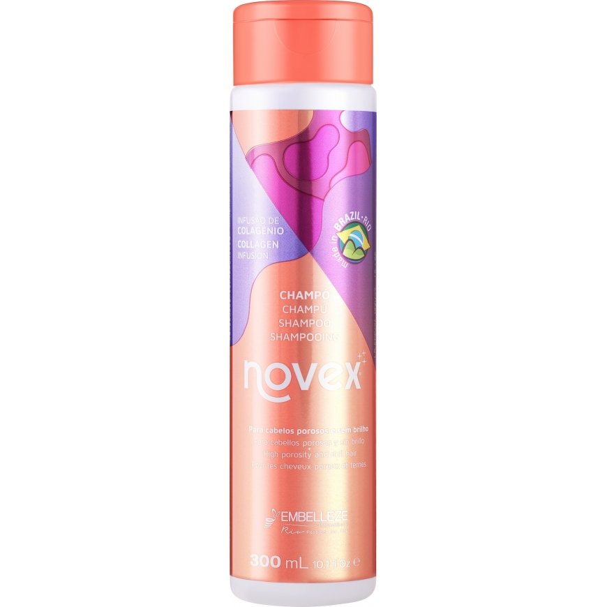NOVEX Kolagēna infūzija, Šampūns, 300ml