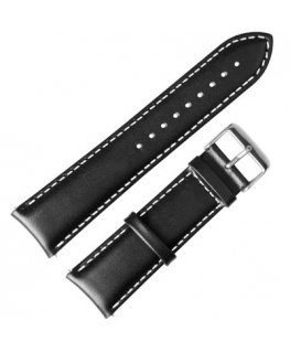 Pacific Odinine kello ranneke W102L musta/valkoinen - 22mm