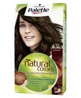 Schwarzkopf Palette Natural Colors plaukų dažai Ruda
