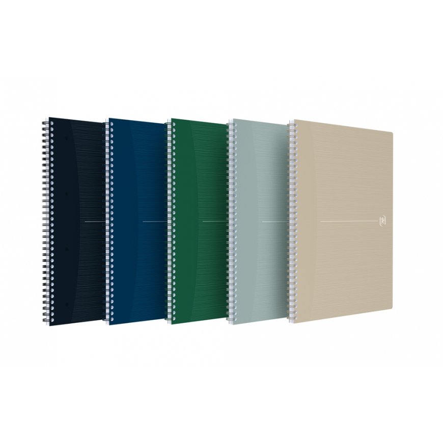 Oxford 400150002 writing notebook A4+ 70 sheets Blue – 4