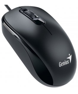 Genius Computer Technology DX-110 hiir Kontor Mõlemakäeline USB tüüp A Optiline 1000 DPI