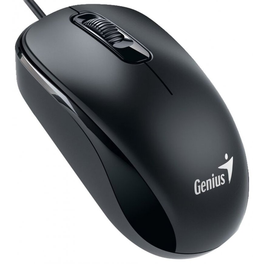 Genius Computer Technology DX-110 hiiri Office Molempikätinen USB A-tyyppi Optinen 1000 DPI