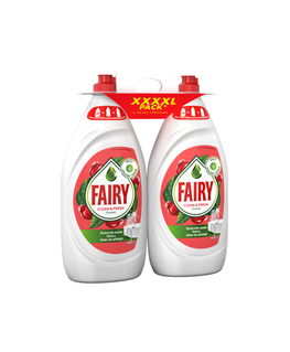 Dishwashing Liquid Fairy Tea Tree & Mint, 2700 ml