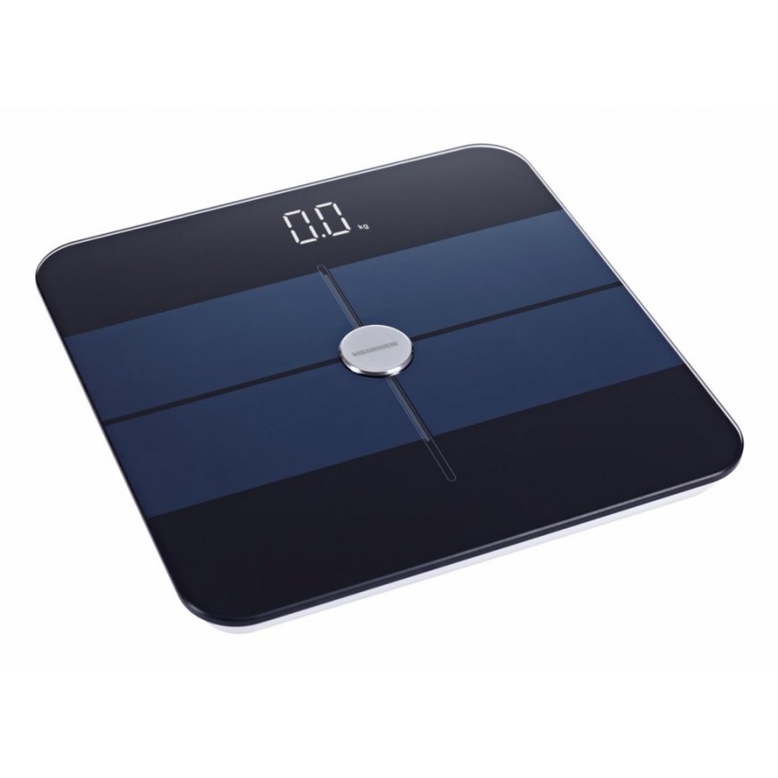 Heinner HBS-BTH180BK personal scale Square Black Electronic personal scale